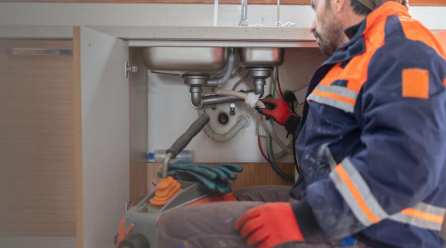 Local annual plumbing maintenance in West Hartford, VT